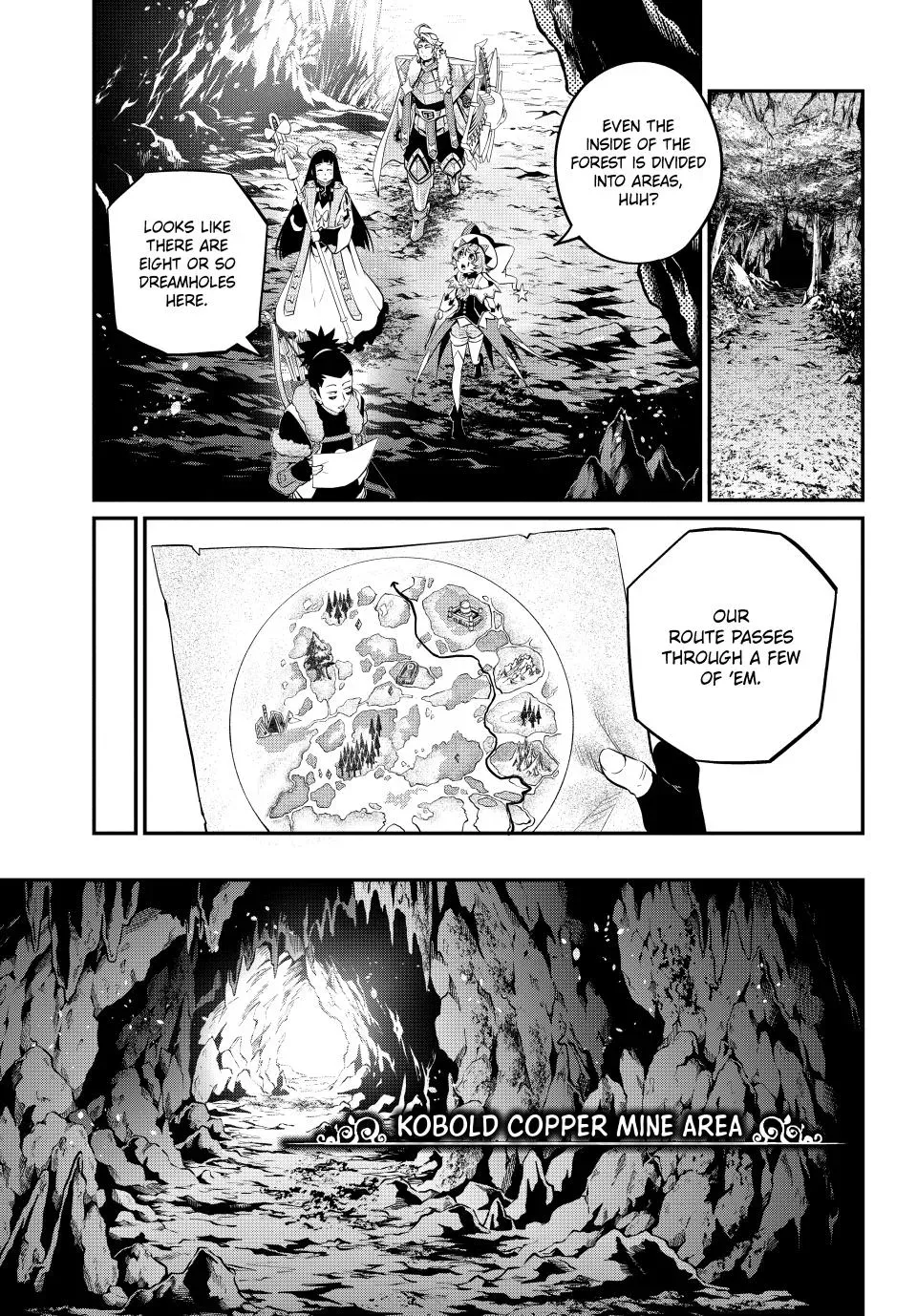 Read The Exiled Heavy Knight Knows How to Game the System EN Manga Online