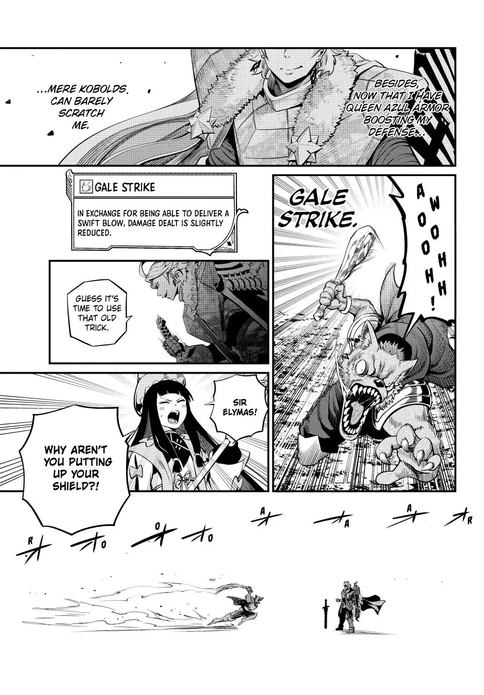 Read The Exiled Heavy Knight Knows How to Game the System EN Manga Online