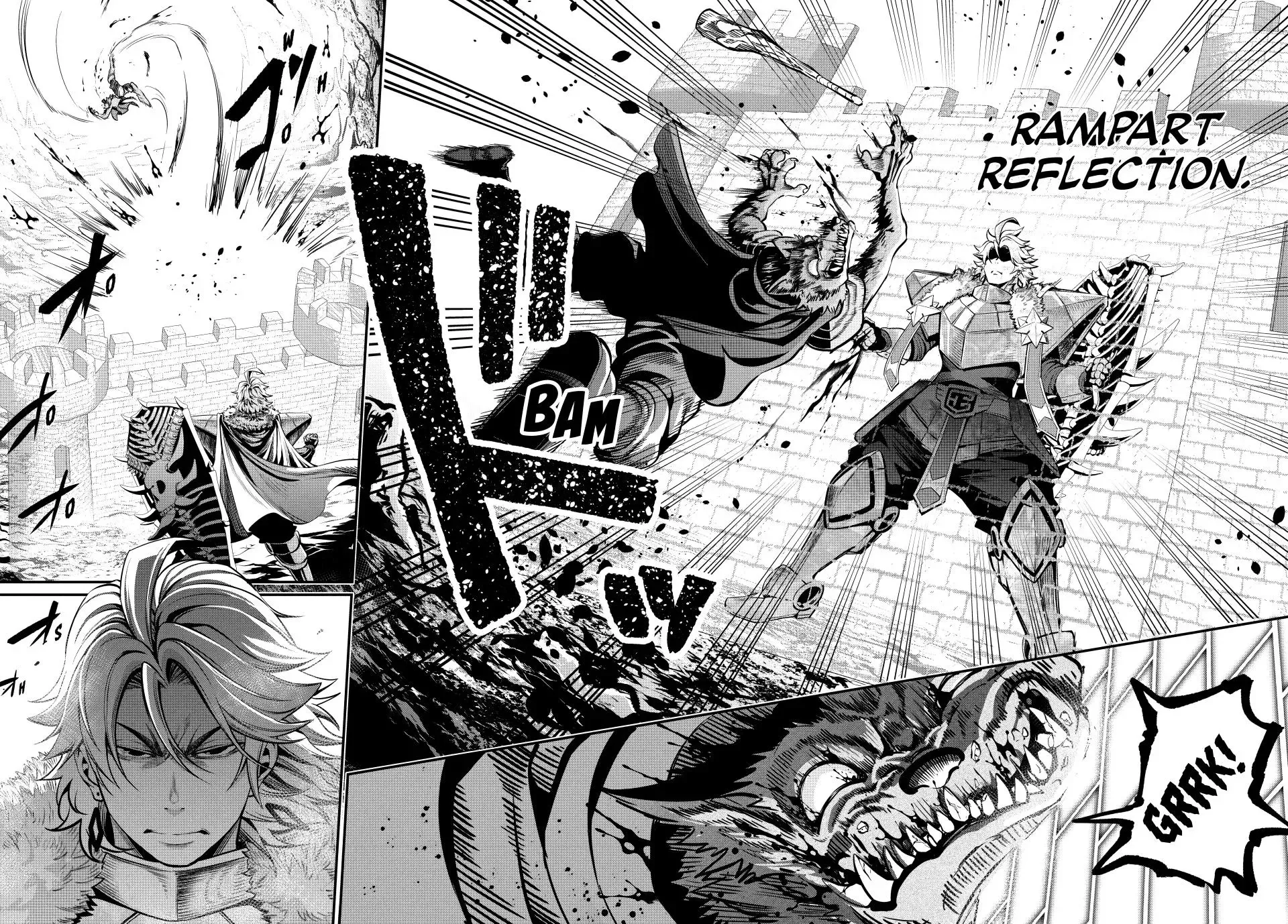 Read The Exiled Heavy Knight Knows How to Game the System EN Manga Online