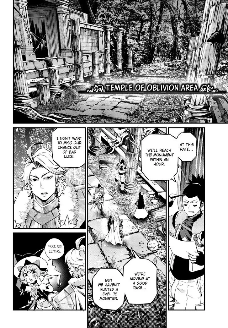 Read The Exiled Heavy Knight Knows How to Game the System EN Manga Online