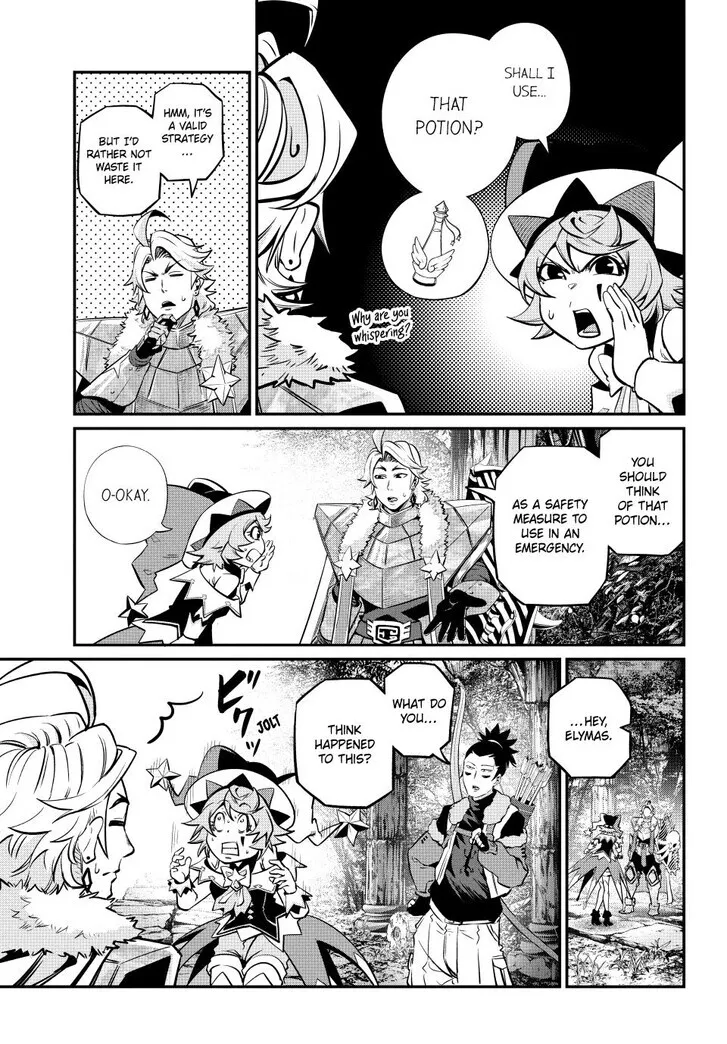 Read The Exiled Heavy Knight Knows How to Game the System EN Manga Online