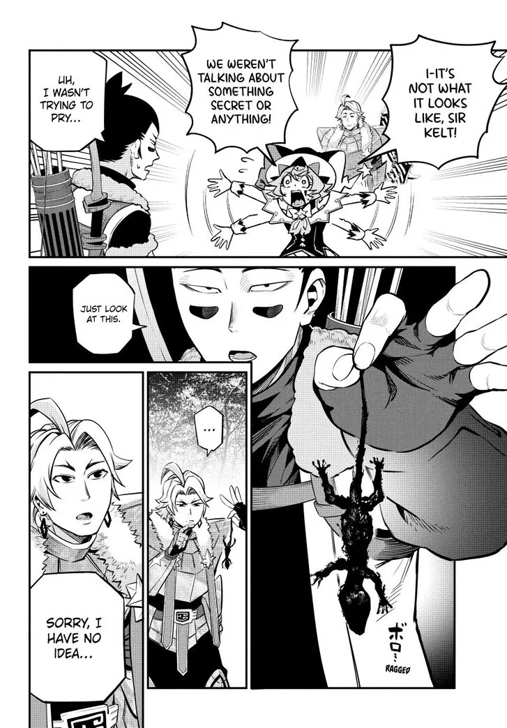 Read The Exiled Heavy Knight Knows How to Game the System EN Manga Online