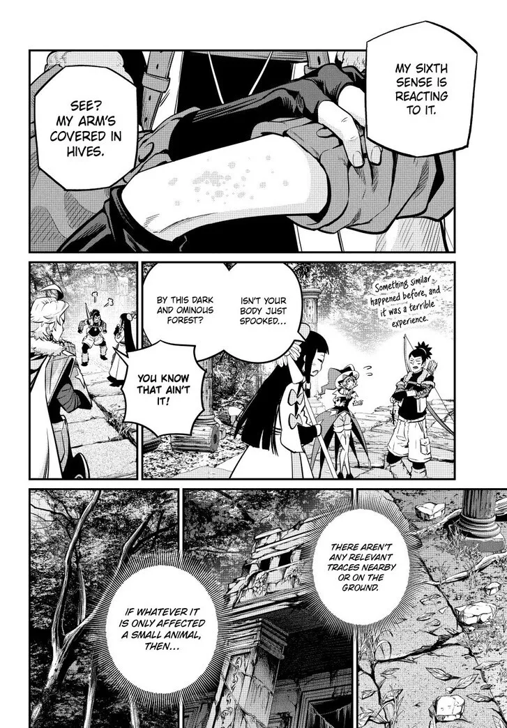 Read The Exiled Heavy Knight Knows How to Game the System EN Manga Online
