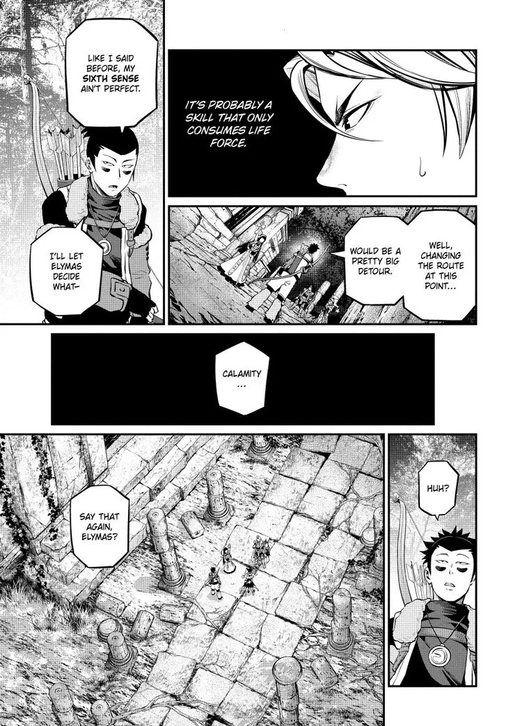 Read The Exiled Heavy Knight Knows How to Game the System EN Manga Online