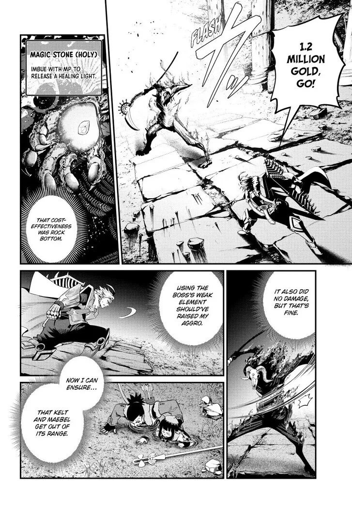 Read The Exiled Heavy Knight Knows How to Game the System EN Manga Online