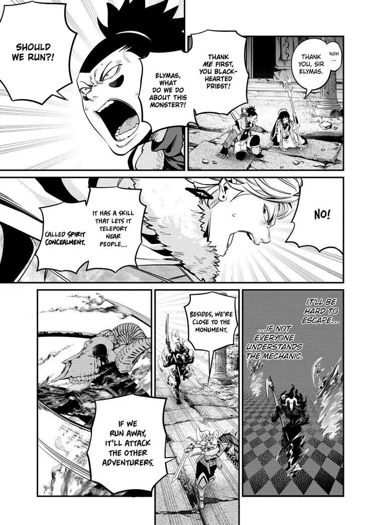 Read The Exiled Heavy Knight Knows How to Game the System EN Manga Online