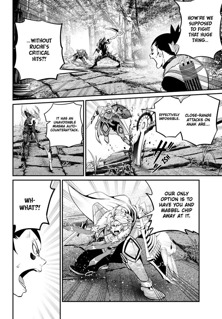 Read The Exiled Heavy Knight Knows How to Game the System EN Manga Online