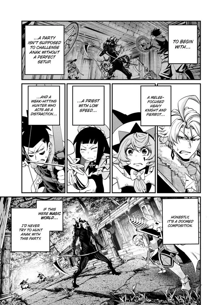 Read The Exiled Heavy Knight Knows How to Game the System EN Manga Online
