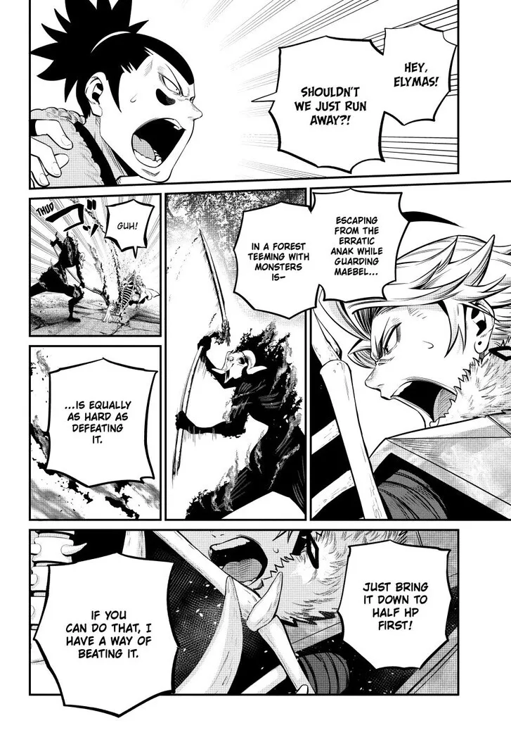 Read The Exiled Heavy Knight Knows How to Game the System EN Manga Online