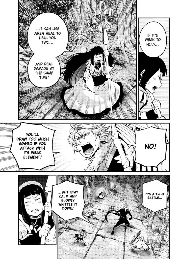 Read The Exiled Heavy Knight Knows How to Game the System EN Manga Online