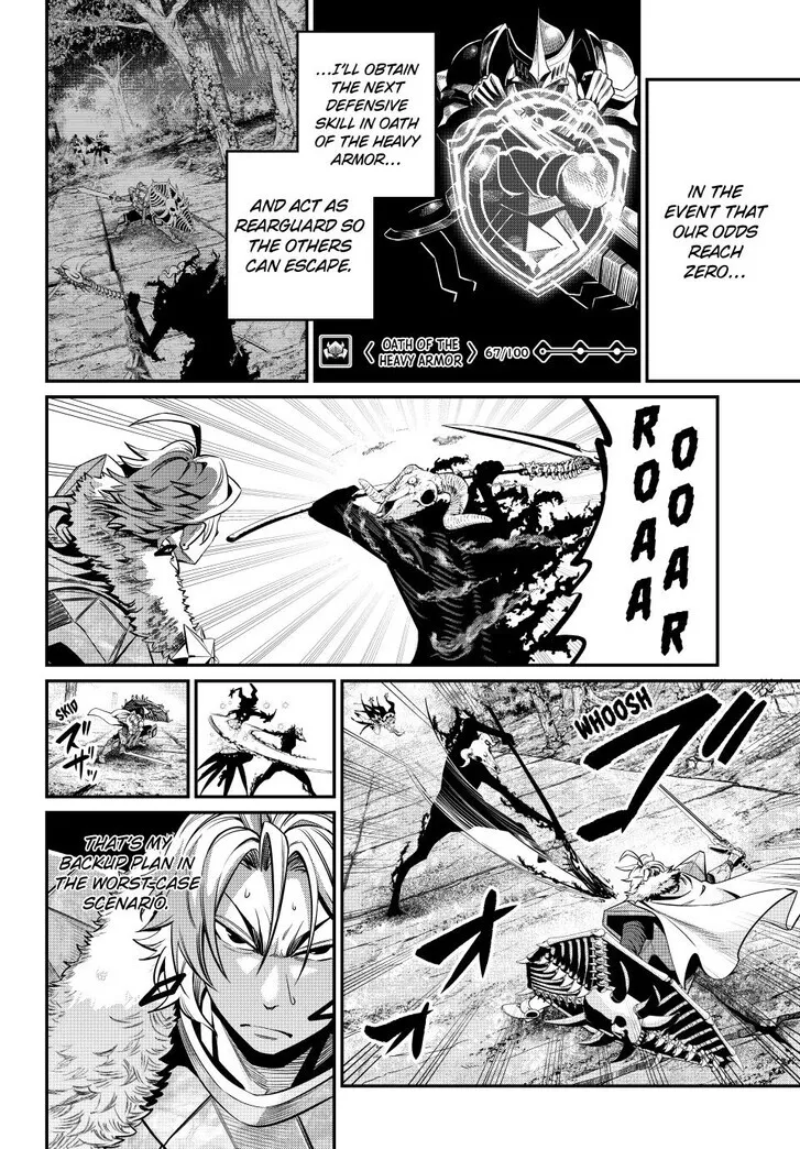 Read The Exiled Heavy Knight Knows How to Game the System EN Manga Online