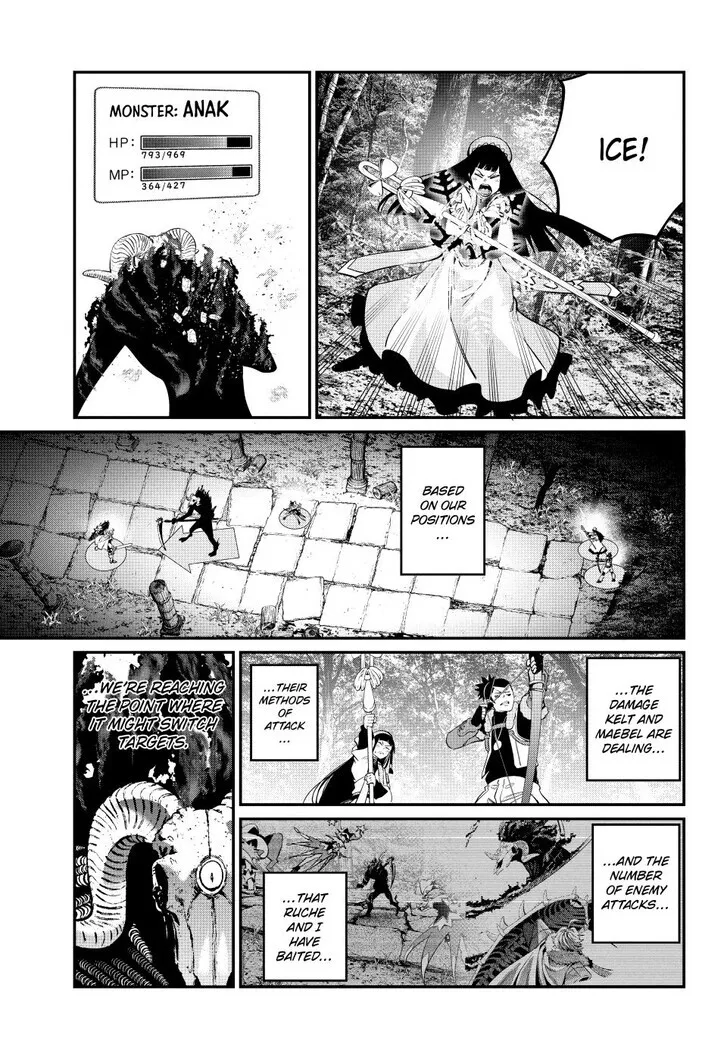 Read The Exiled Heavy Knight Knows How to Game the System EN Manga Online