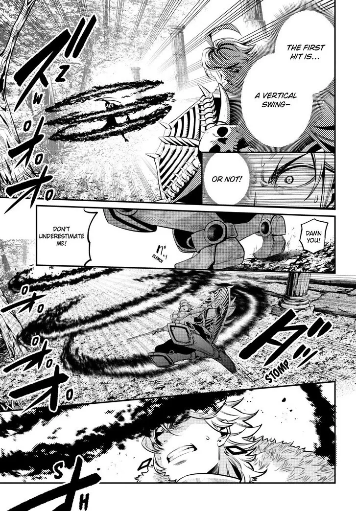 Read The Exiled Heavy Knight Knows How to Game the System EN Manga Online