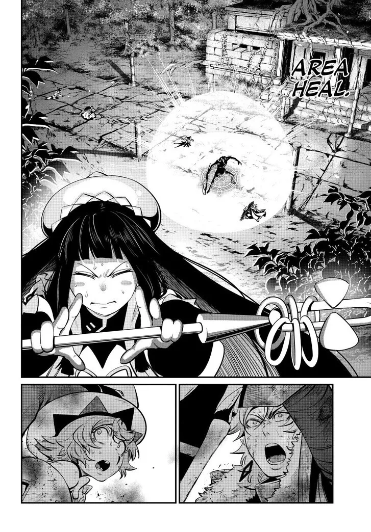 Read The Exiled Heavy Knight Knows How to Game the System EN Manga Online