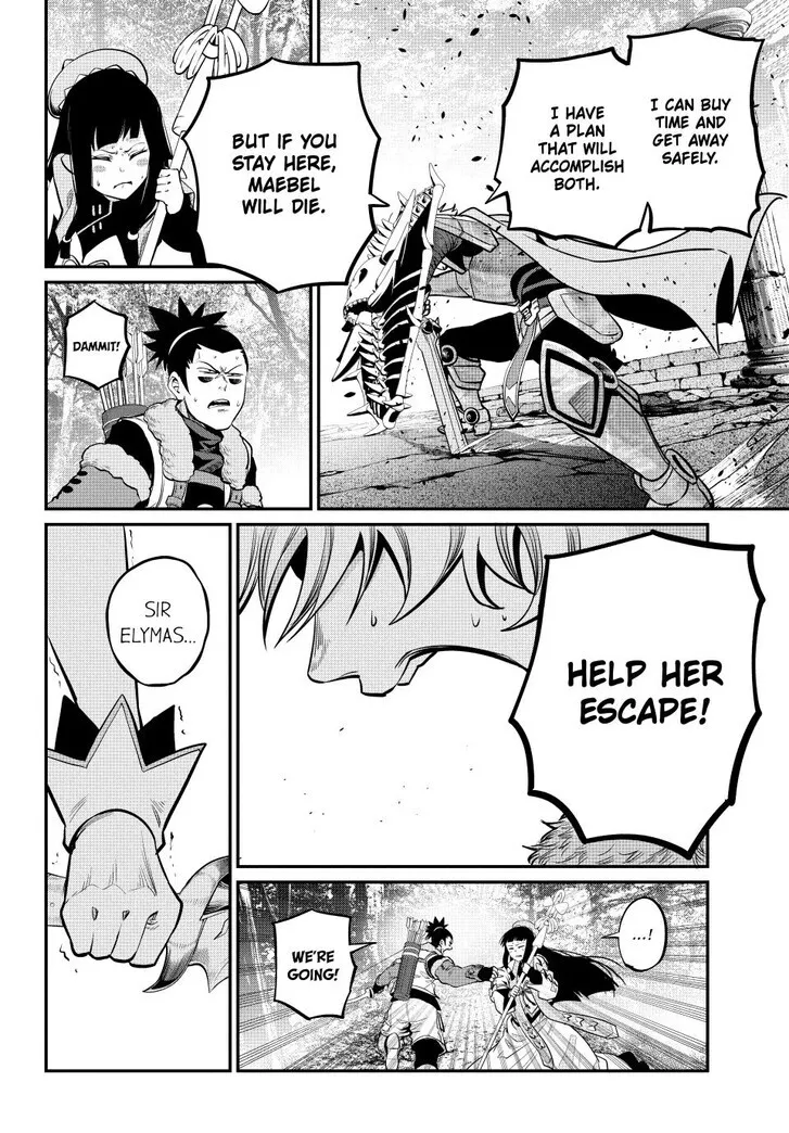 Read The Exiled Heavy Knight Knows How to Game the System EN Manga Online