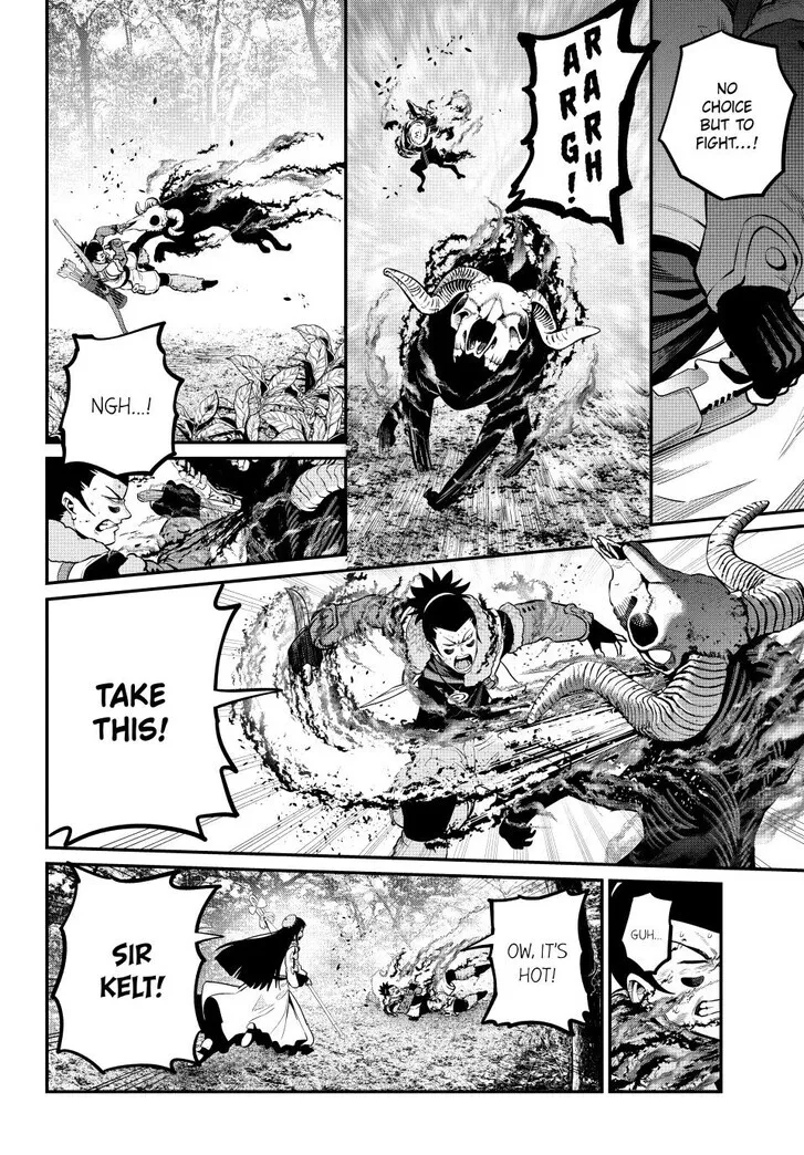 Read The Exiled Heavy Knight Knows How to Game the System EN Manga Online