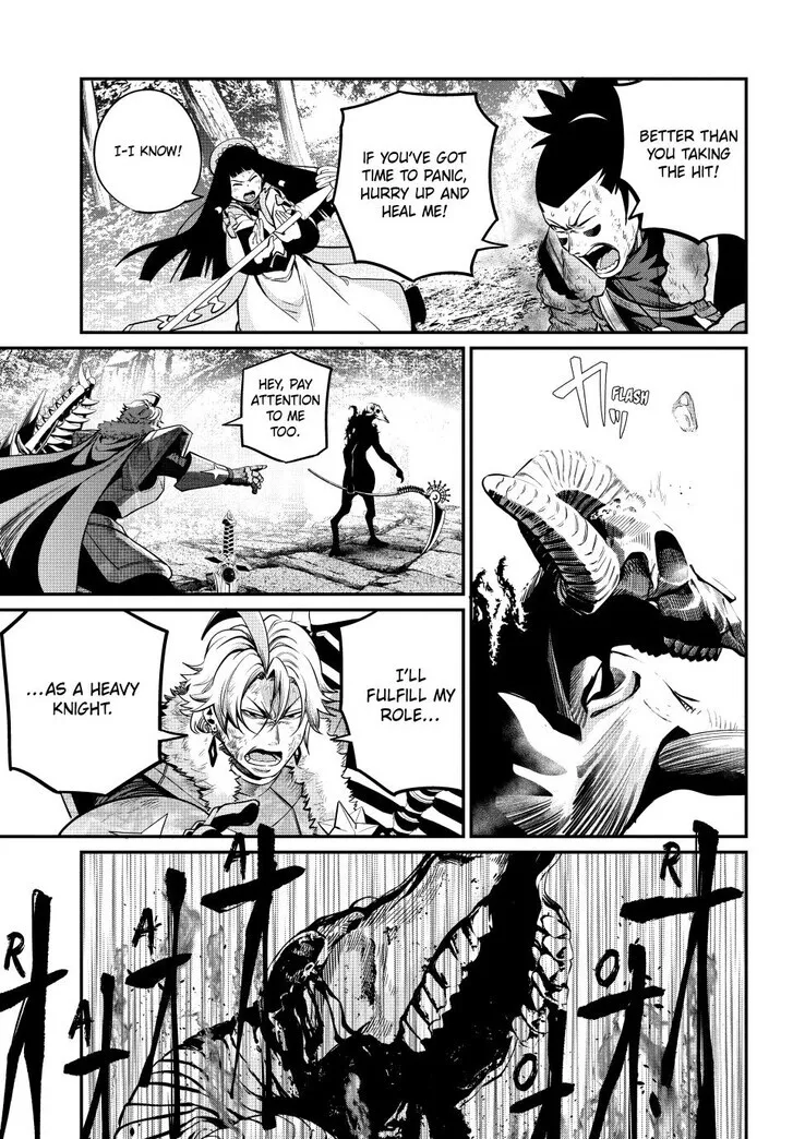 Read The Exiled Heavy Knight Knows How to Game the System EN Manga Online