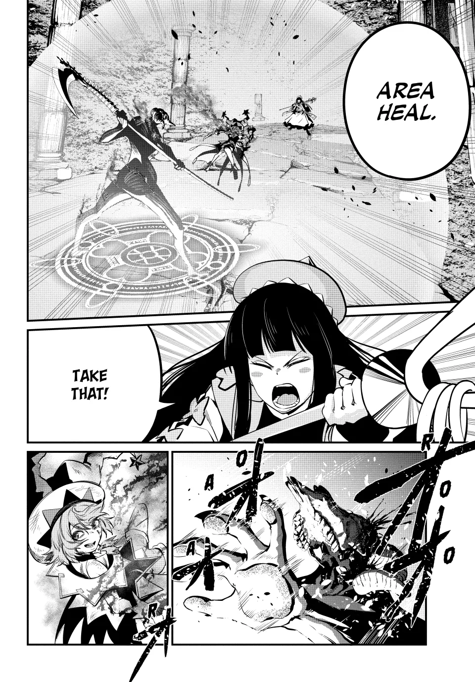 Read The Exiled Heavy Knight Knows How to Game the System EN Manga Online