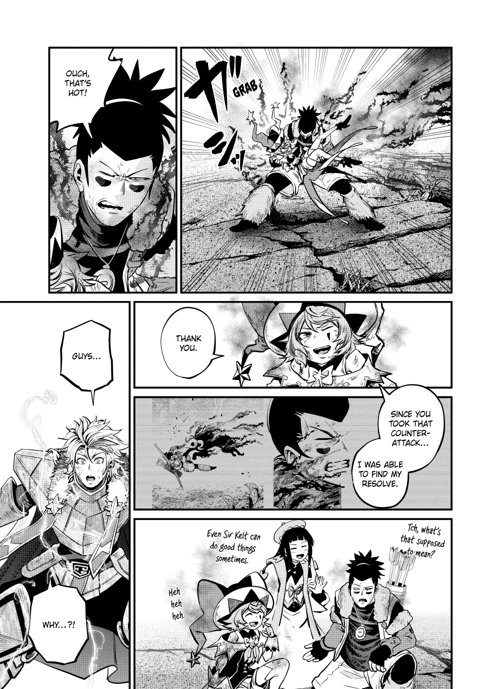 Read The Exiled Heavy Knight Knows How to Game the System EN Manga Online