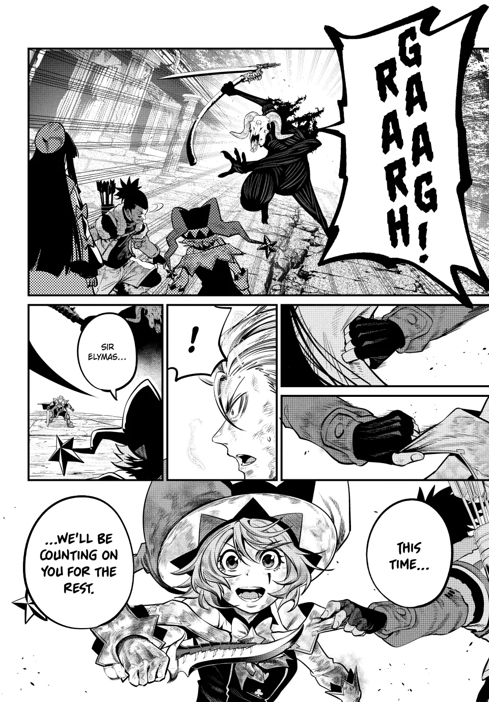 Read The Exiled Heavy Knight Knows How to Game the System EN Manga Online