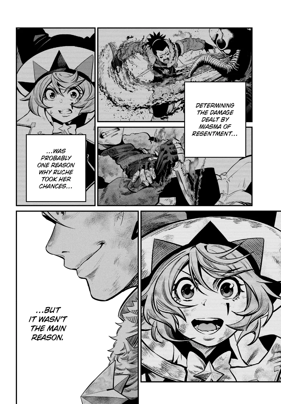 Read The Exiled Heavy Knight Knows How to Game the System EN Manga Online