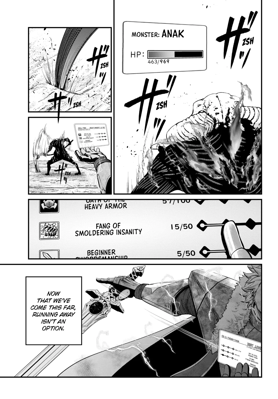 Read The Exiled Heavy Knight Knows How to Game the System EN Manga Online