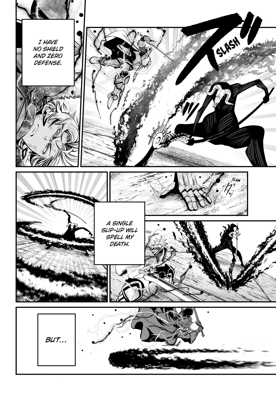 Read The Exiled Heavy Knight Knows How to Game the System EN Manga Online