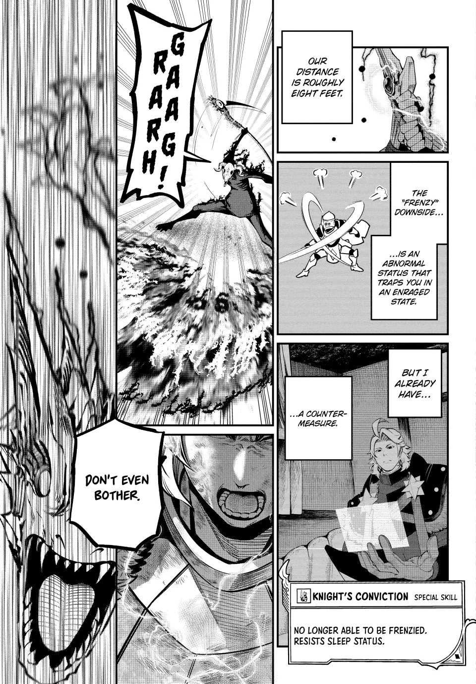 Read The Exiled Heavy Knight Knows How to Game the System EN Manga Online