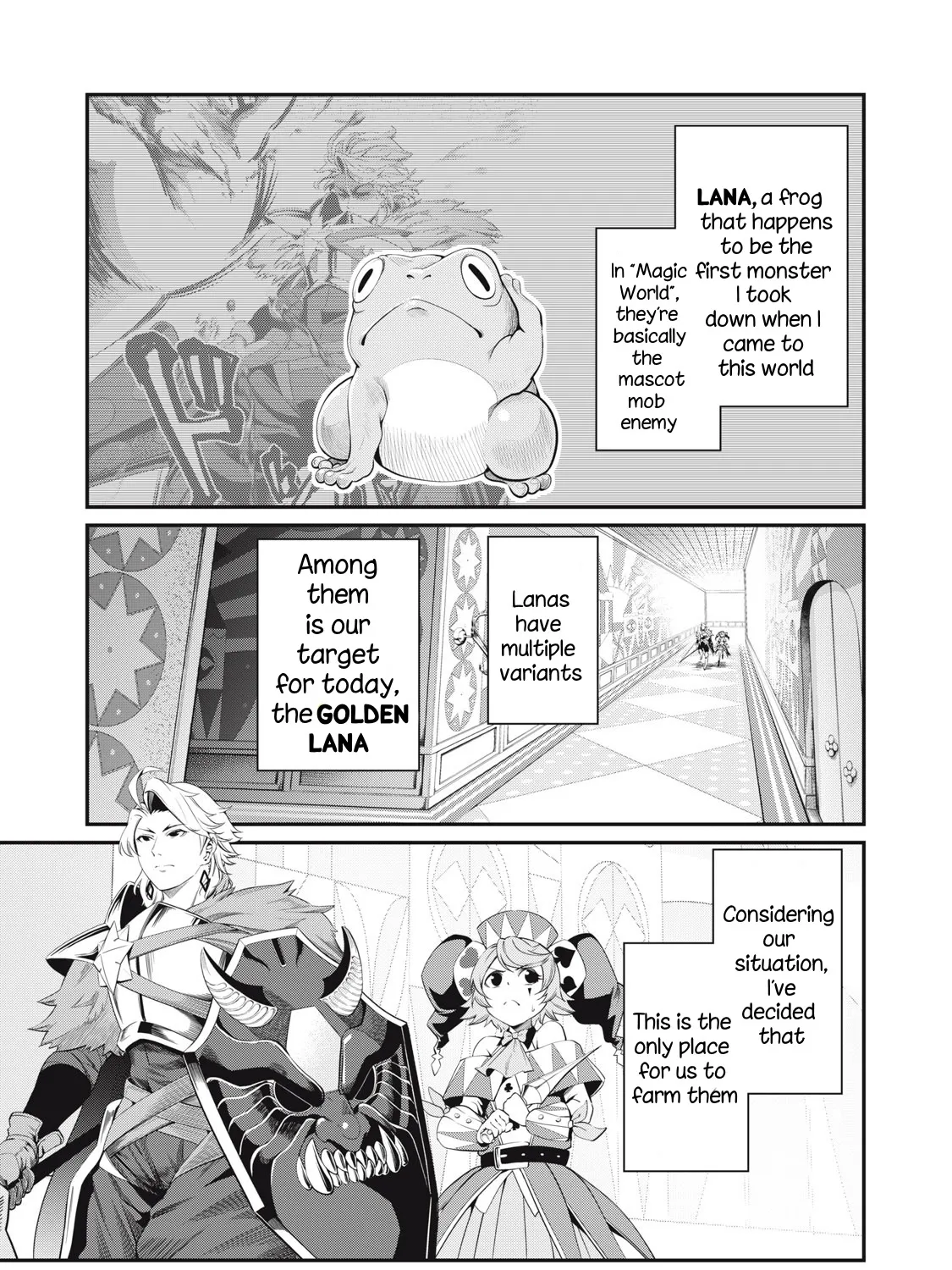 Read The Exiled Heavy Knight Knows How to Game the System EN Manga Online