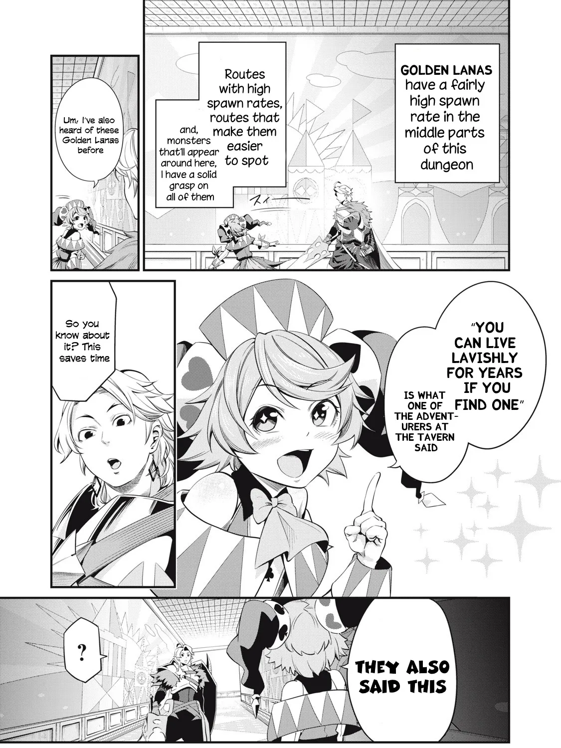Read The Exiled Heavy Knight Knows How to Game the System EN Manga Online