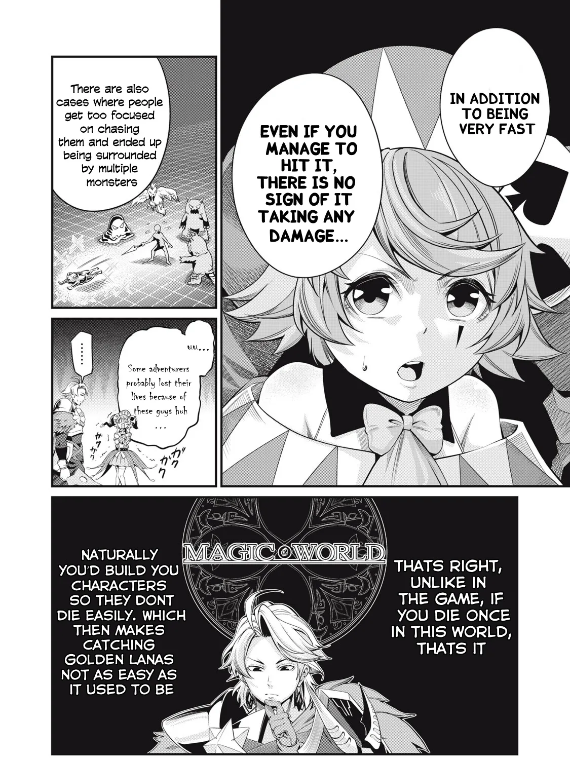 Read The Exiled Heavy Knight Knows How to Game the System EN Manga Online