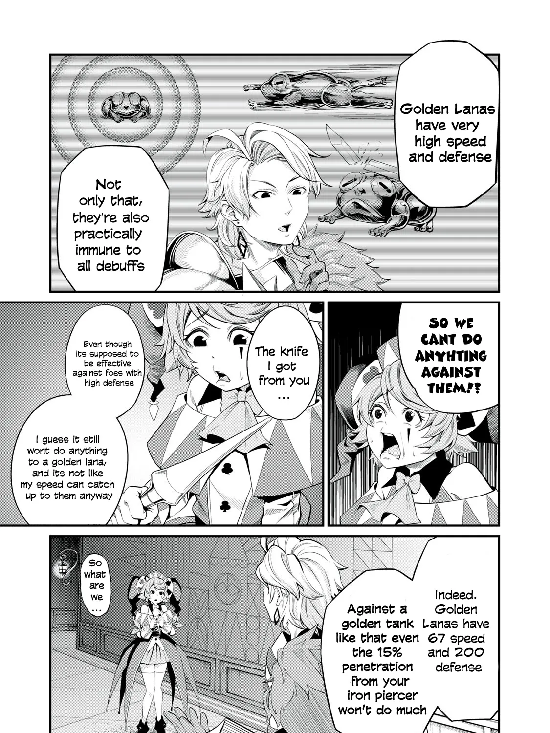 Read The Exiled Heavy Knight Knows How to Game the System EN Manga Online