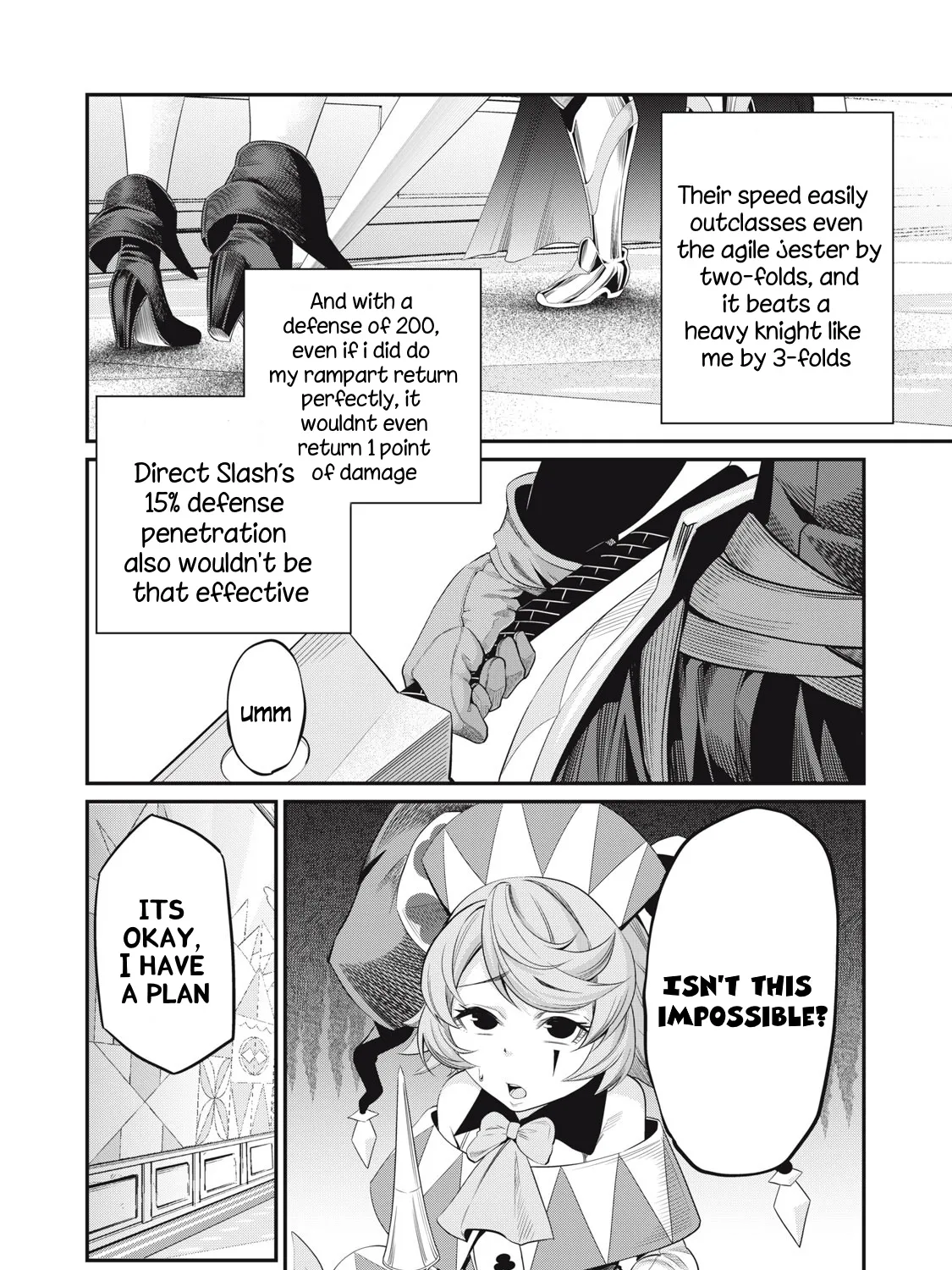 Read The Exiled Heavy Knight Knows How to Game the System EN Manga Online