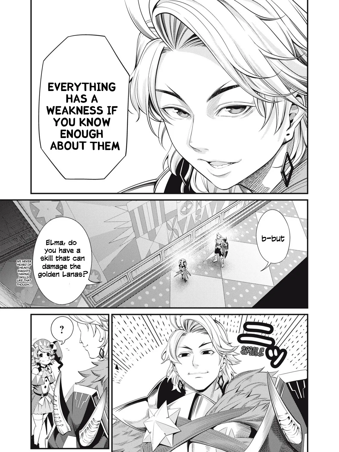 Read The Exiled Heavy Knight Knows How to Game the System EN Manga Online