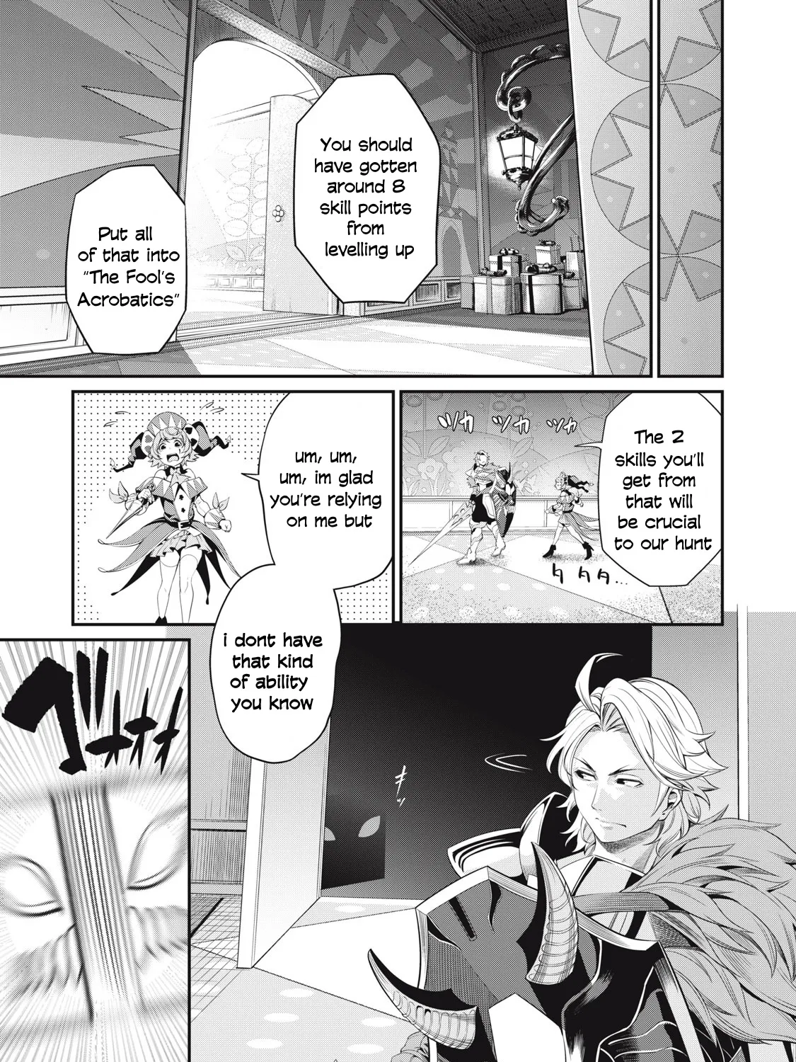 Read The Exiled Heavy Knight Knows How to Game the System EN Manga Online