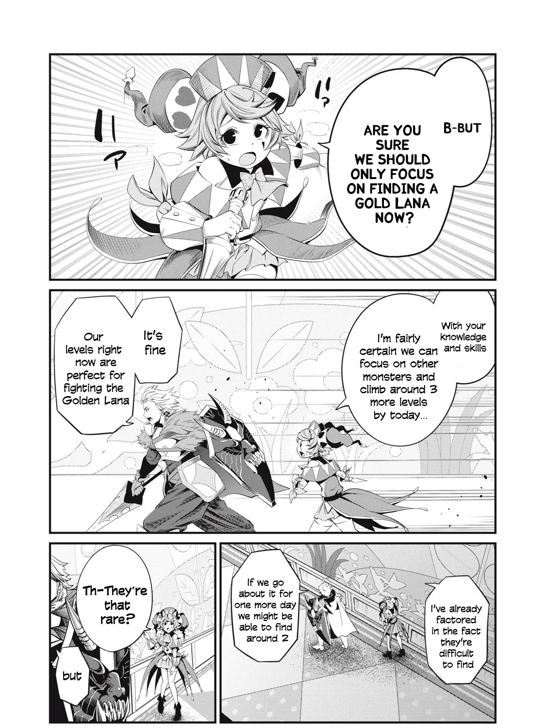 Read The Exiled Heavy Knight Knows How to Game the System EN Manga Online
