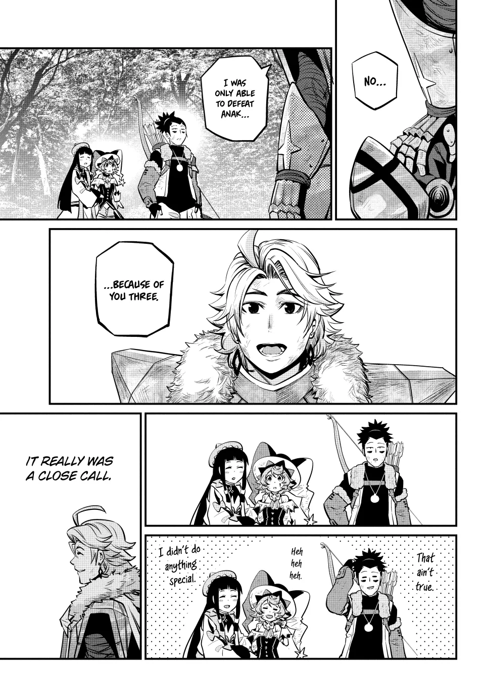 Read The Exiled Heavy Knight Knows How to Game the System EN Manga Online