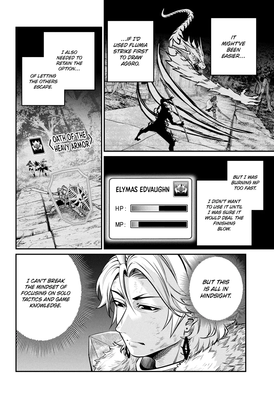Read The Exiled Heavy Knight Knows How to Game the System EN Manga Online