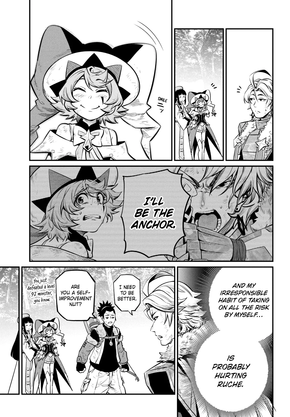 Read The Exiled Heavy Knight Knows How to Game the System EN Manga Online