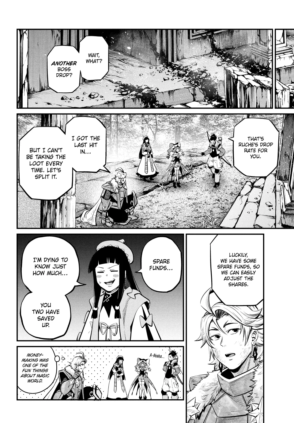 Read The Exiled Heavy Knight Knows How to Game the System EN Manga Online
