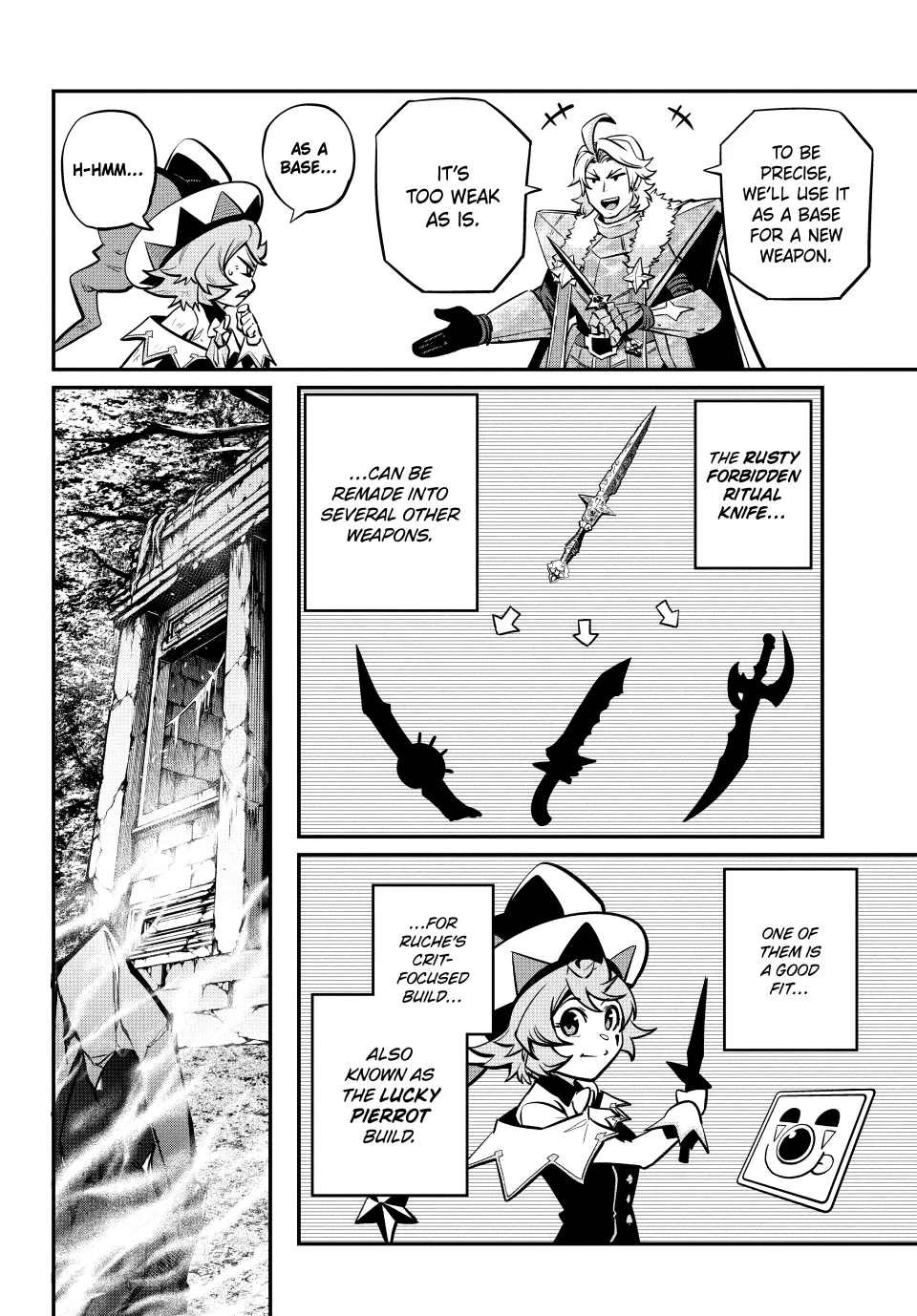 Read The Exiled Heavy Knight Knows How to Game the System EN Manga Online