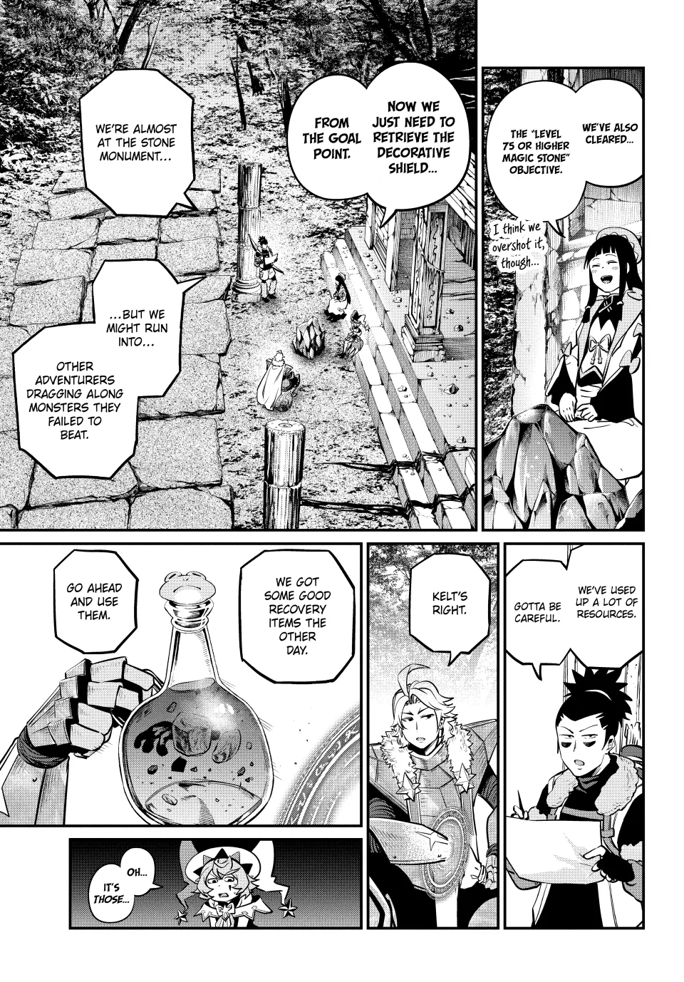 Read The Exiled Heavy Knight Knows How to Game the System EN Manga Online