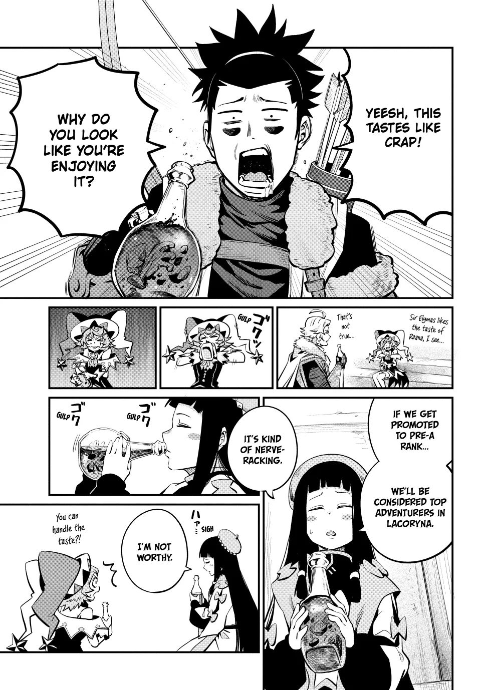 Read The Exiled Heavy Knight Knows How to Game the System EN Manga Online