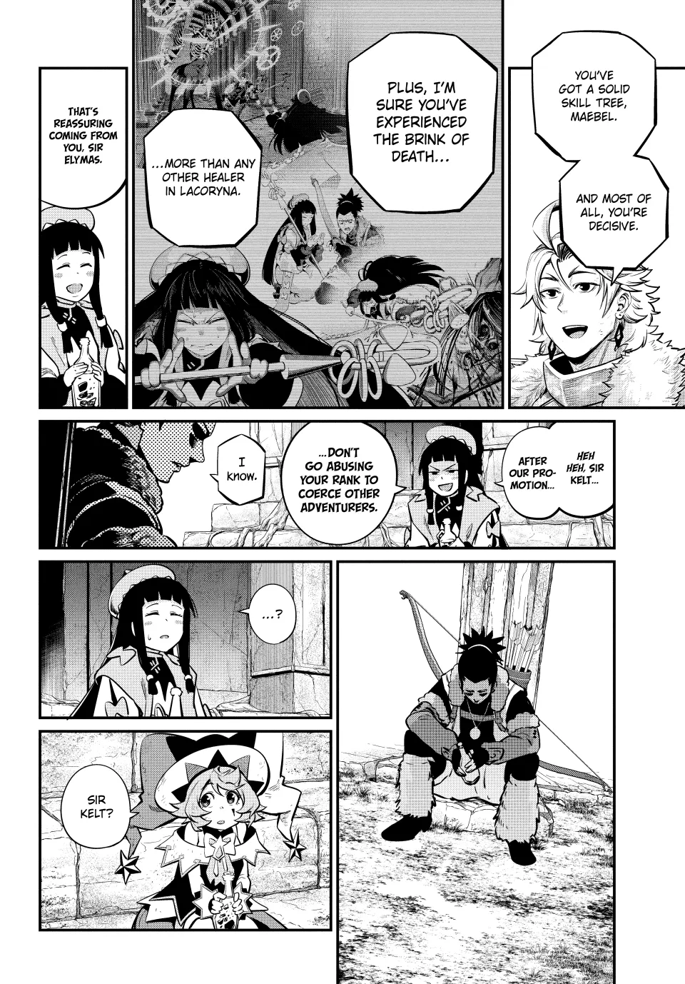 Read The Exiled Heavy Knight Knows How to Game the System EN Manga Online