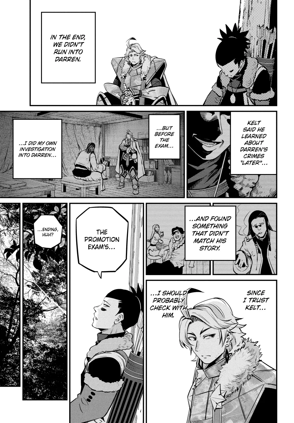 Read The Exiled Heavy Knight Knows How to Game the System EN Manga Online