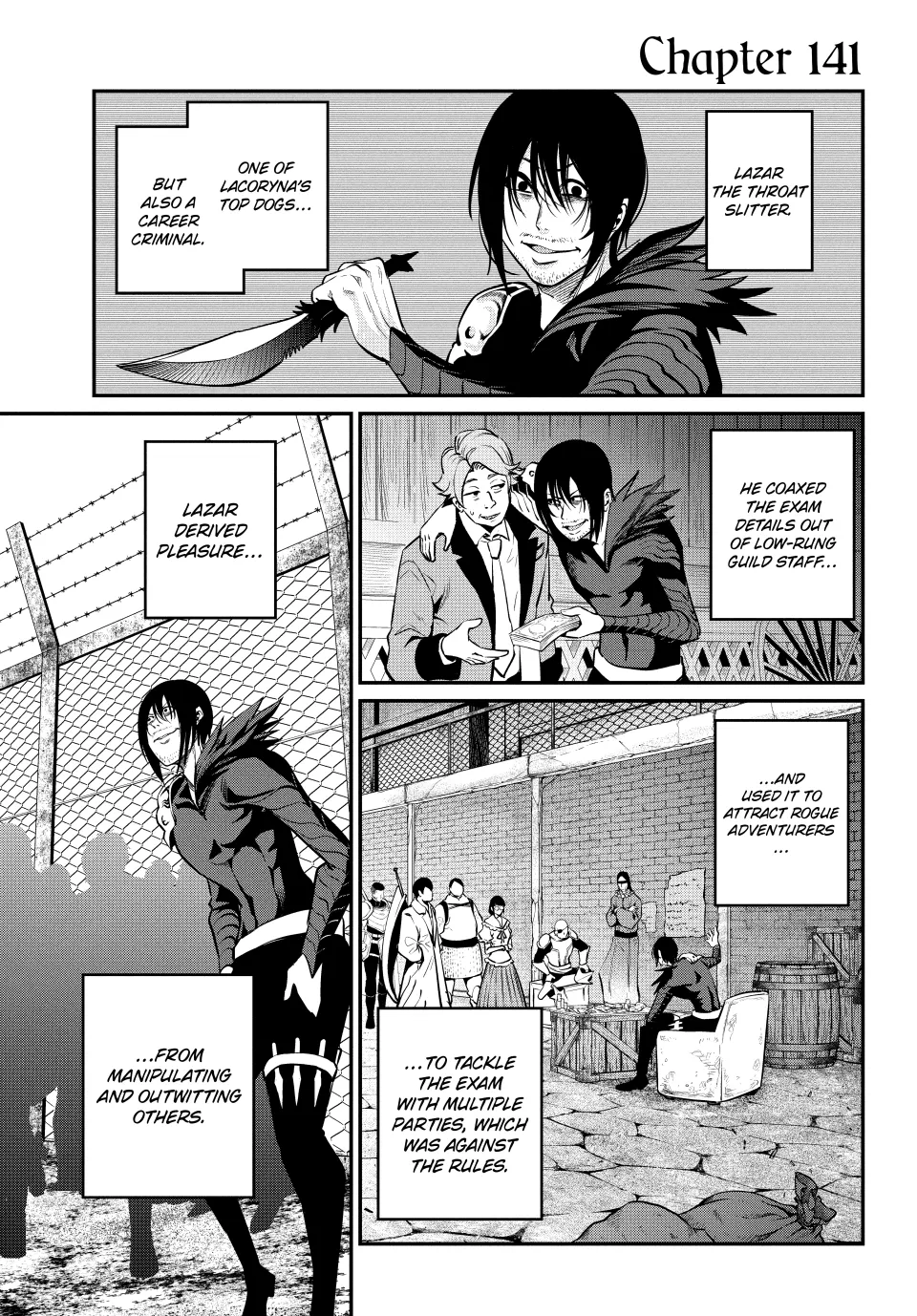 Read The Exiled Heavy Knight Knows How to Game the System EN Manga Online
