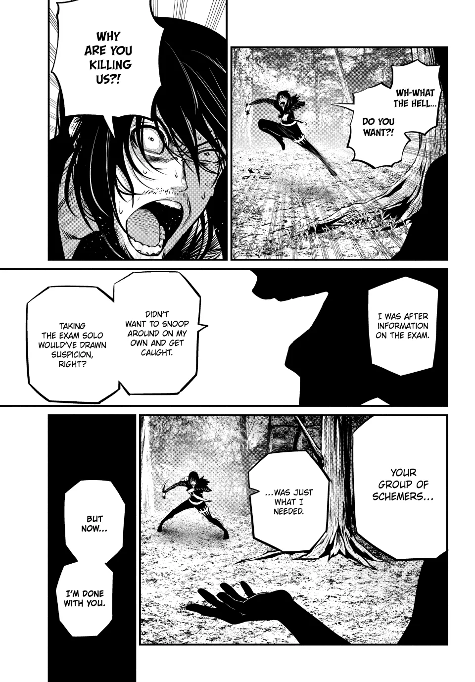 Read The Exiled Heavy Knight Knows How to Game the System EN Manga Online
