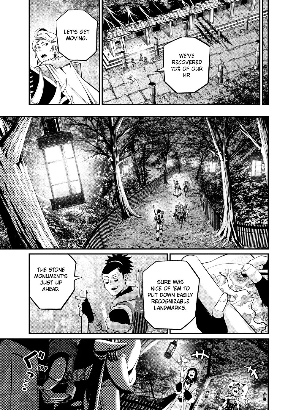 Read The Exiled Heavy Knight Knows How to Game the System EN Manga Online