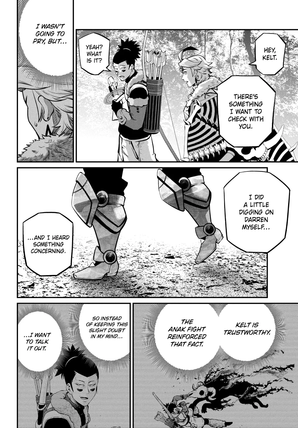 Read The Exiled Heavy Knight Knows How to Game the System EN Manga Online