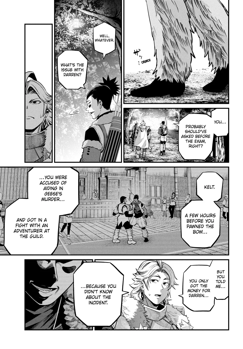 Read The Exiled Heavy Knight Knows How to Game the System EN Manga Online